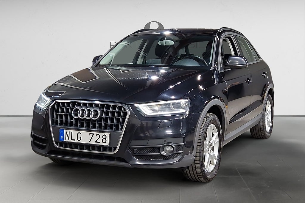 Audi Q3 2.0 TFSI 170 HK Q COMFORT DRAG HELSKINN PDC 1ÄGARE