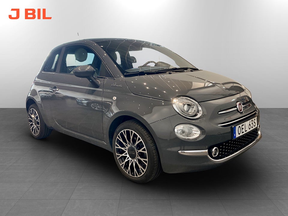 Fiat 500 Lounge 1.0 70hk DOLCEVITA TAKLUCKA