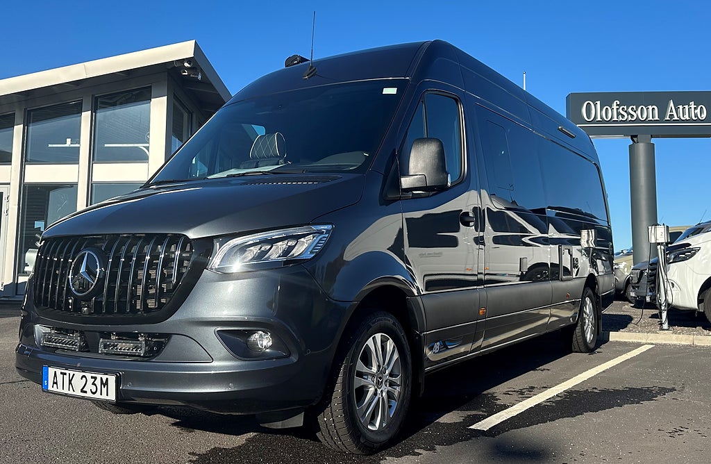 Mercedes-Benz Sprinter 319 CDI Ab Race Cruiser A3 190hk A3 - bild 29