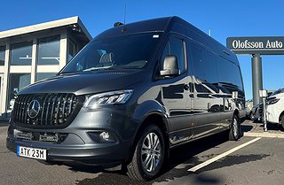 Transportbil - Skåp Mercedes-Benz Sprinter 29 av 29