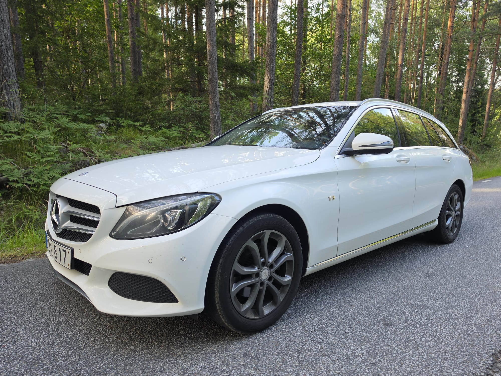 Mercedes-Benz C 220T, bild 6/23