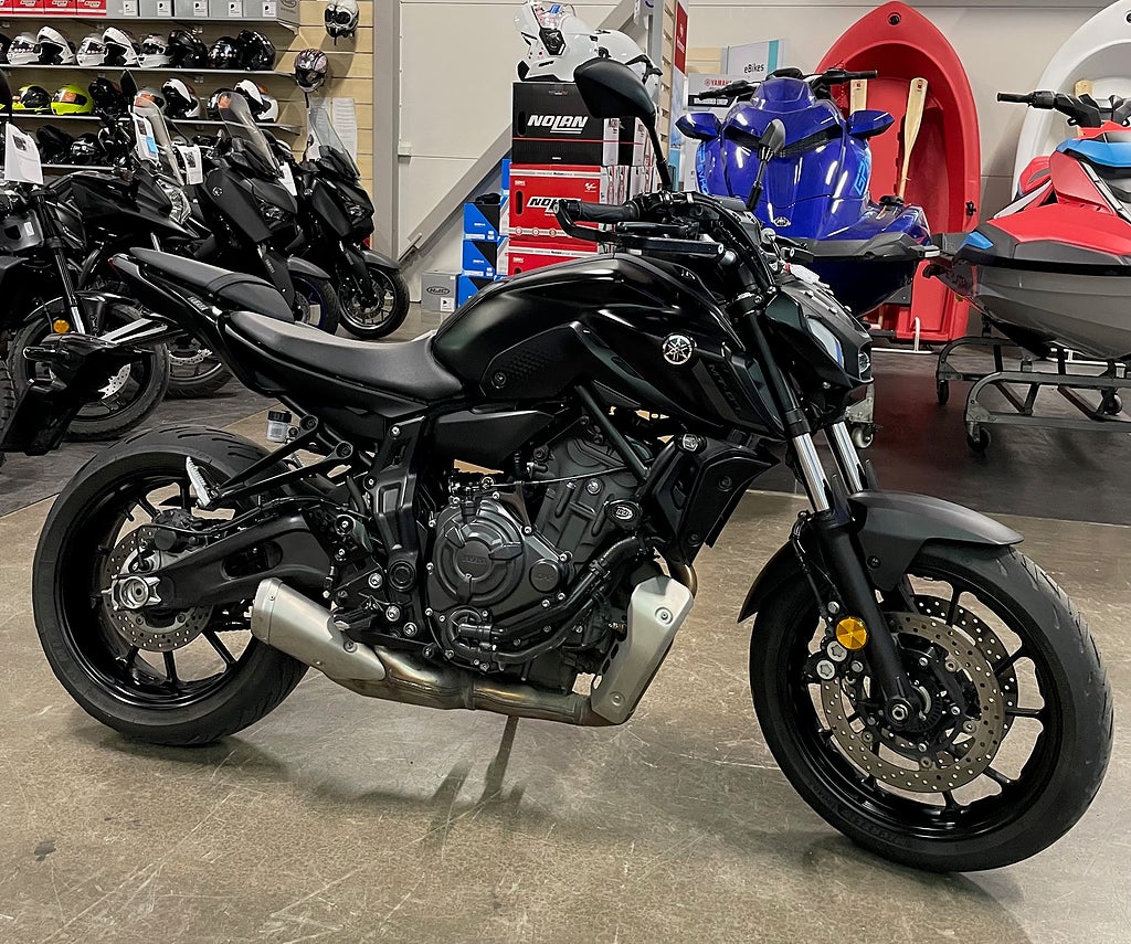 Yamaha MT-07 ABS 490 MIL mt07 mt-07 