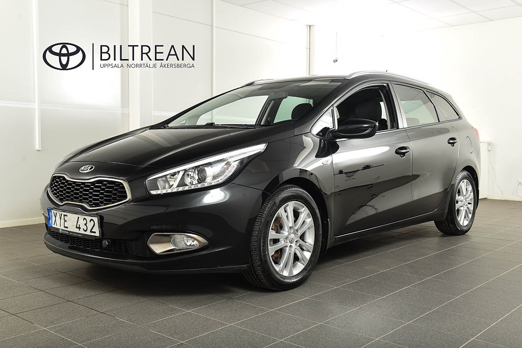 Kia Ceed cee'd_sw 1.4 CRDi EX /Drag/Mvärm