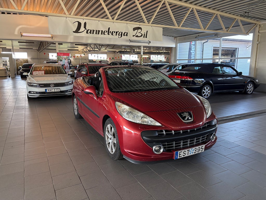 Peugeot 207 CC 1.6 VTi Euro 4