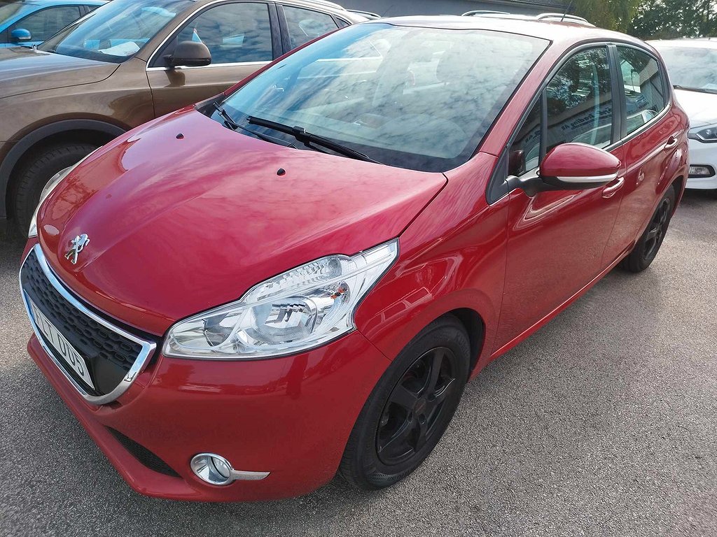 Peugeot 208 5-dörrar 1.2 VTi Euro 5