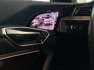 Audi E-Tron Sportback 55 quattro S Line S&V-hjul/360/MOMS/Pano/Drag