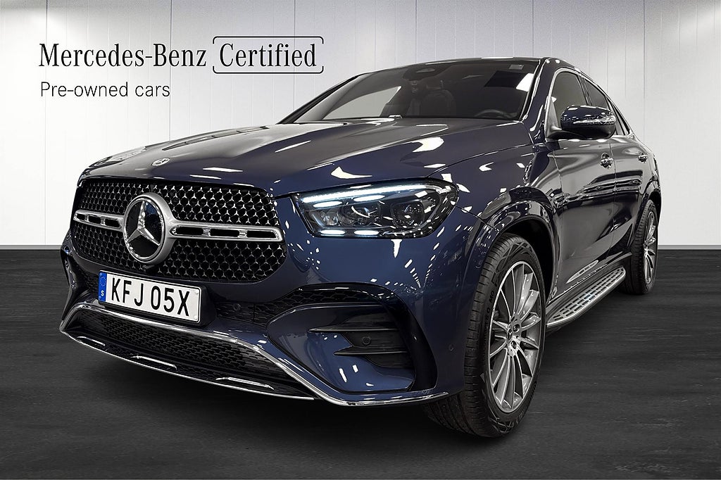 Mercedes-Benz GLE 350 de 4MATIC Coupé AMG Panorama HUD Drag Distronic Airmatic 