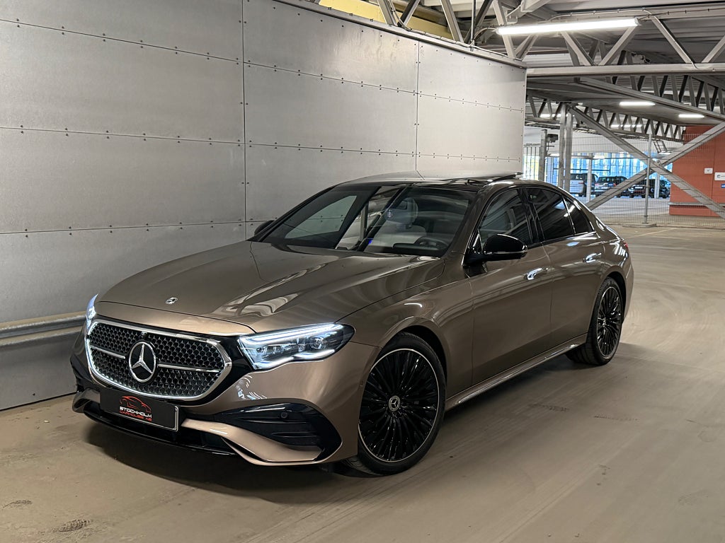 Mercedes-Benz E 200 9G PREMIUM PLUS AMG MOMS
