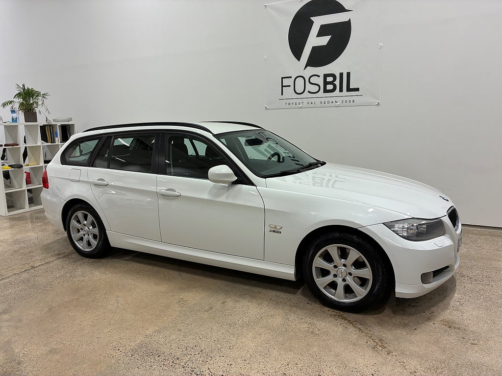 BMW 320 *Kampanj 2000kr ICA* d xDrive Touring Drag Automat SoV Xenon