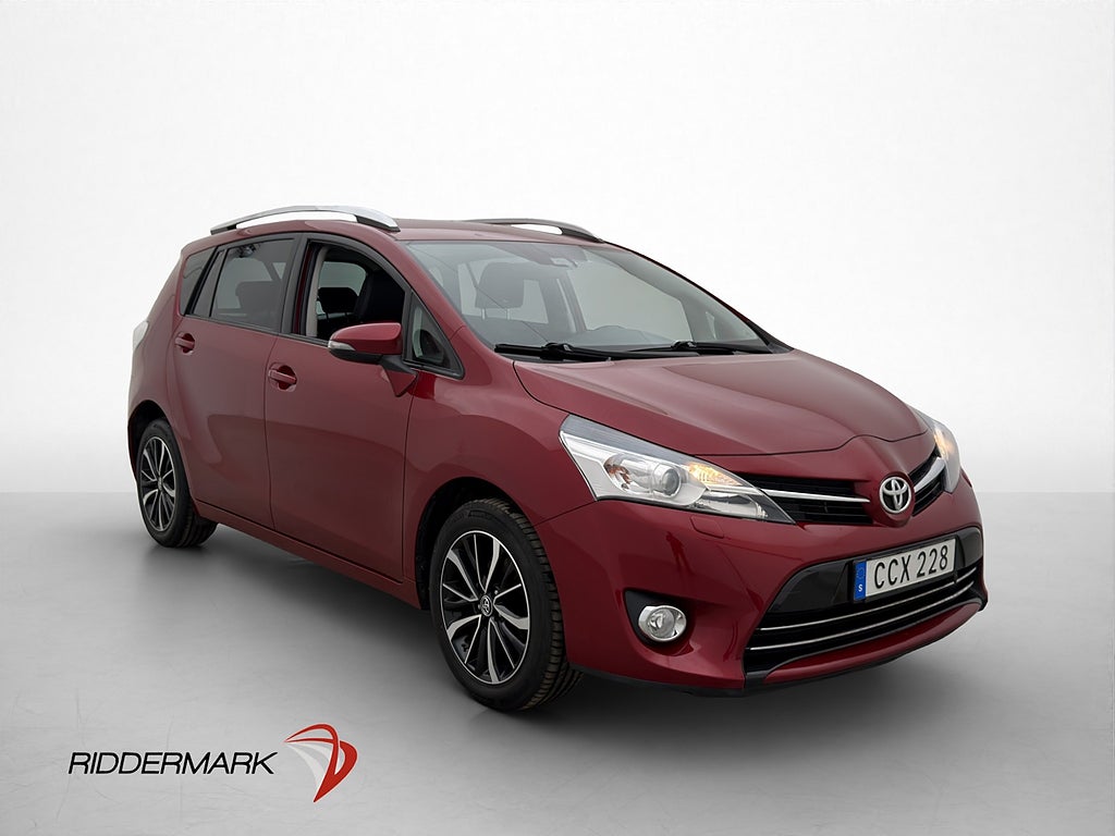Toyota Verso 1.8 147hk Intense Edition 7-Sits Drag Kamera
