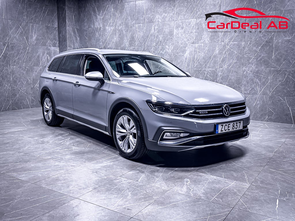 Volkswagen Passat Alltrack 2.0 TDI 4Motion Cockpit Värmare Kamera Drag Navi MOMS
