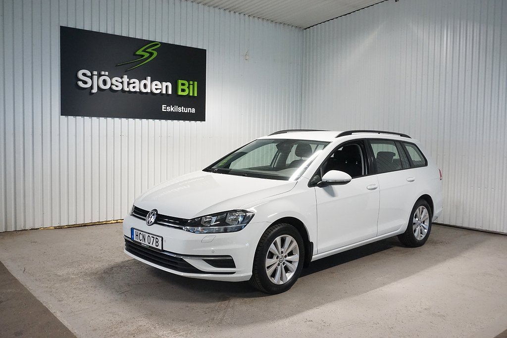 Volkswagen Golf Sportscombi 1.5 TSI Kamera Värmare 