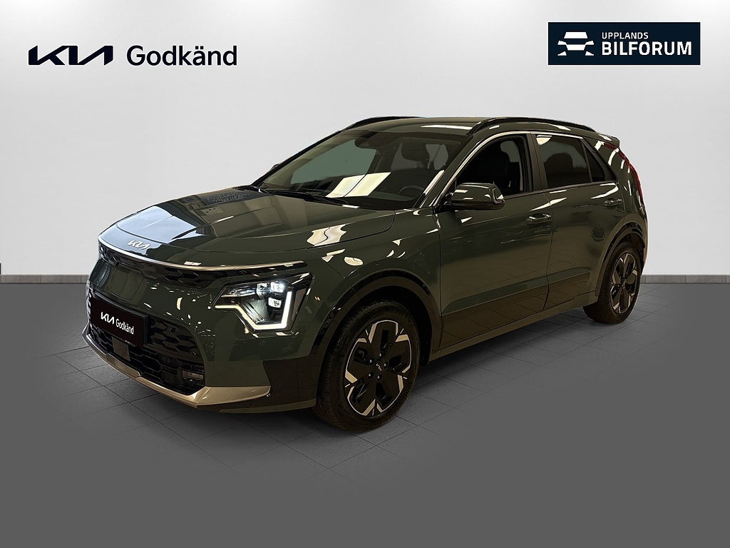 Kia Niro EV Advance Dragkrok Kia Godkänd