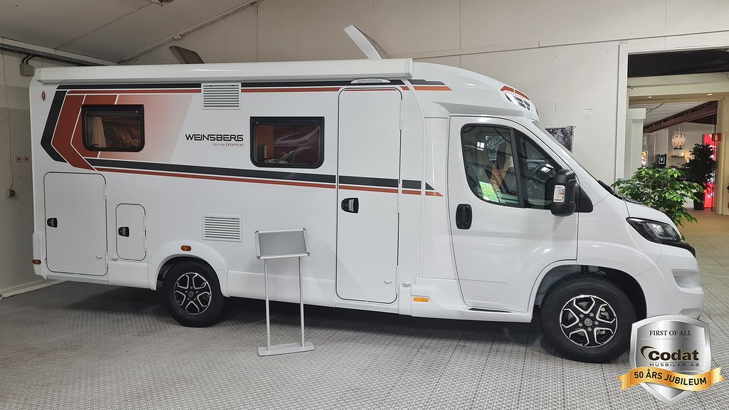 Weinsberg CaraCompact Edition Pepper 600 MEG