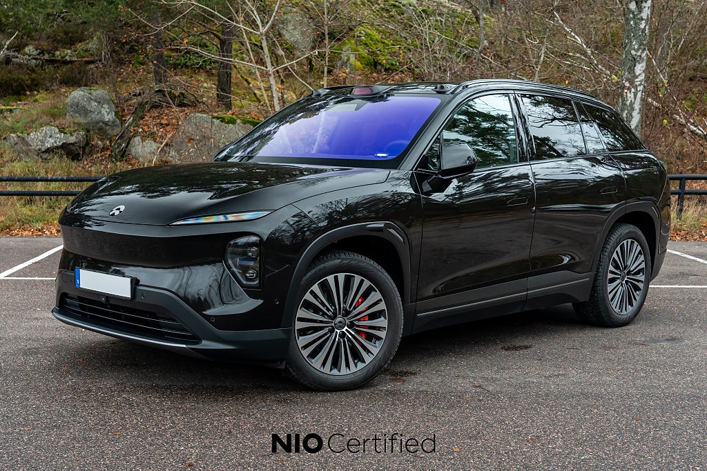 NIO EL7 Certified 100 kWh/AWD/653HK/Head up/Luftfjädring