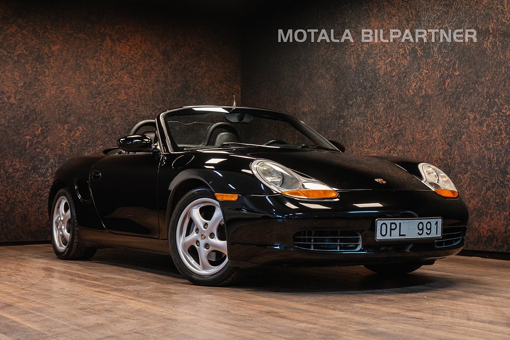 Porsche Boxster Manuell 204hk 6-cyl | SKICK | Sportstolar