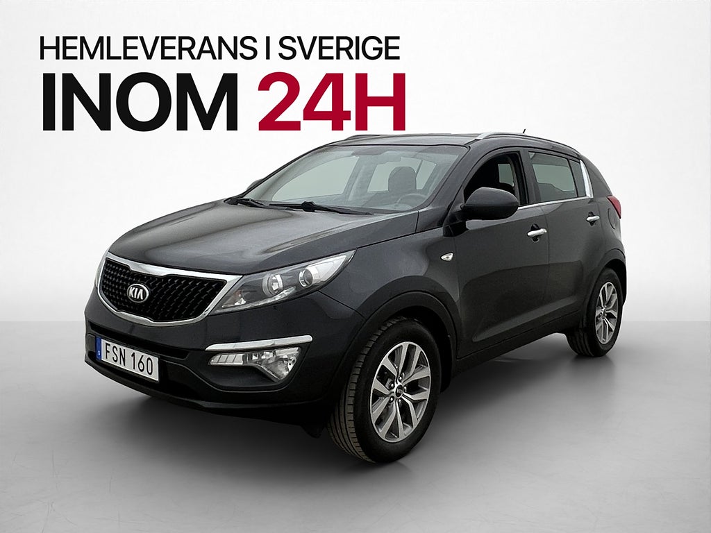 Kia Sportage 115hk Action Dragkrok Farthållare 0.51 l/mil