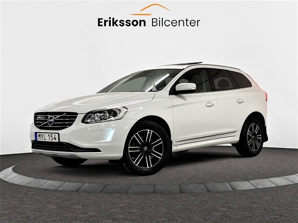 Volvo XC60 D4 Geartronic 190hk Summum Pano/B-kam/Navi/Keyless/Blis
