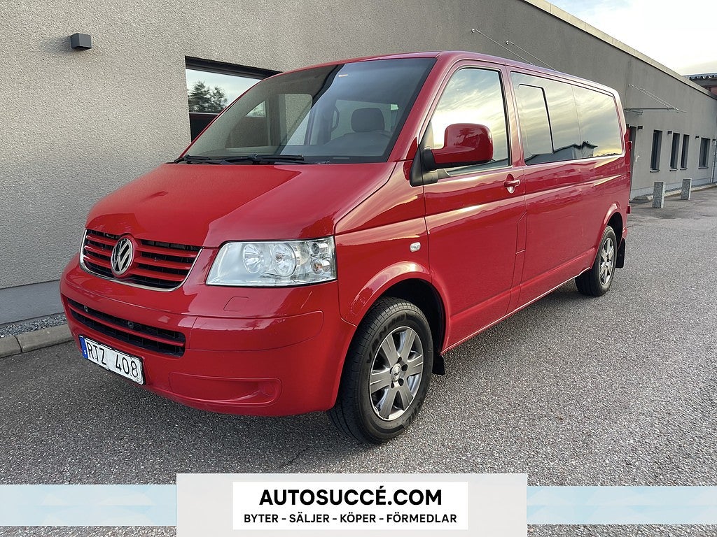 Volkswagen Caravelle 2.0 Comfortline Dragkrok/Kamrem bytt/ 8Sitsig 