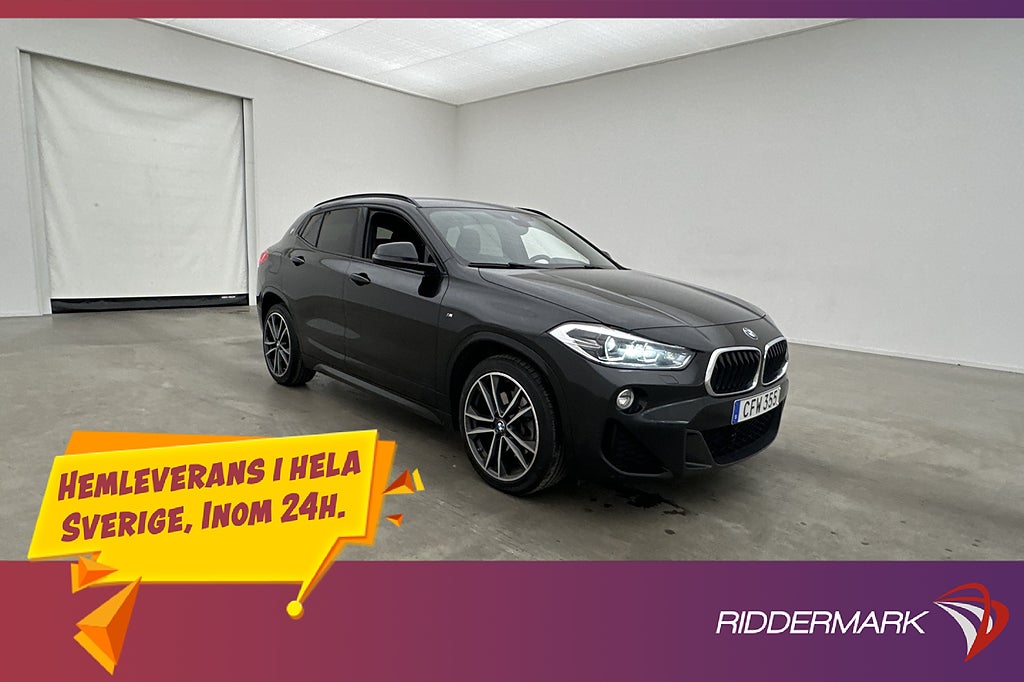 BMW X2 XDrive20d Steptronic 190hk M Sport Dragkrok  HuD Navi