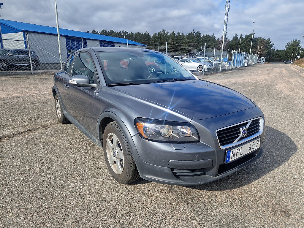 Volvo C30 1.8 Flexifuel  8100 mil 