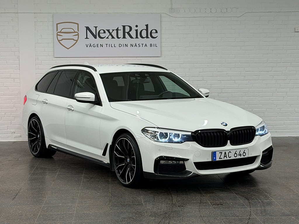 BMW 520d Touring Steptronic M Sport | M-Perf | Drag | Navi|190hk