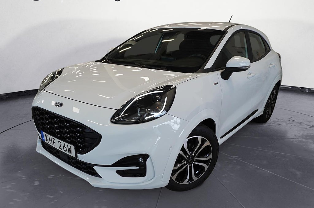 Ford Puma 1.0T EcoBoost Hybrid