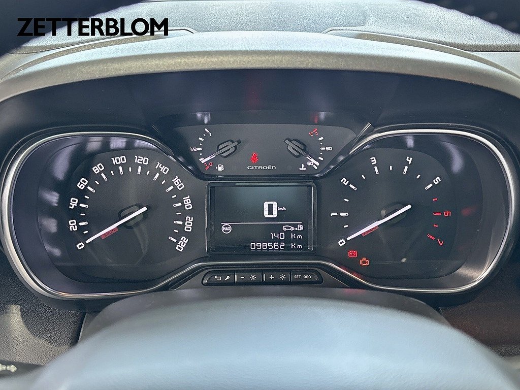 SUV Citroën C3 11 av 16
