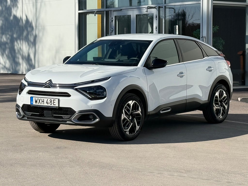 Citroën C4 1.2 131hk PureTech EAT Euro 6/Kamera/Navi