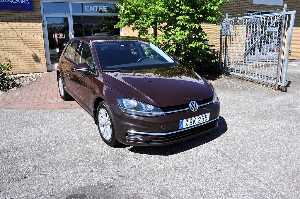 Volkswagen Golf 1.0 TSI Automat 110hk Apple CarPlay