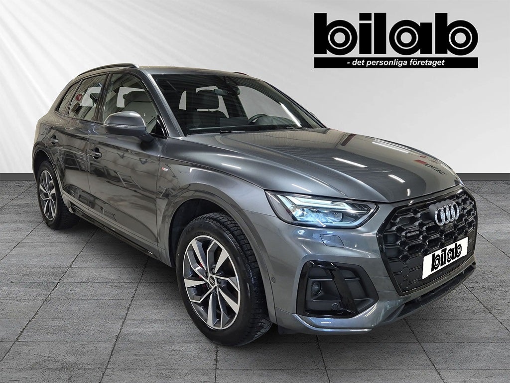 Audi Q5 40 TDI QUATTRO S-TRONIC 204HK ALPINPAKET,