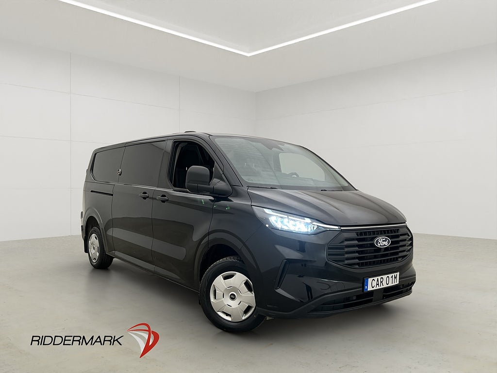 Ford transit-custom L2 Värm Drag Kamera 2xDörr CARPLAY Moms