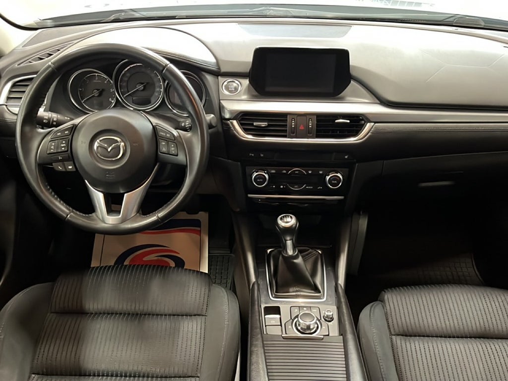 Mazda 6 Sedan 2.2 SKYACTIV-D 150hk Manuell  – bild 7
