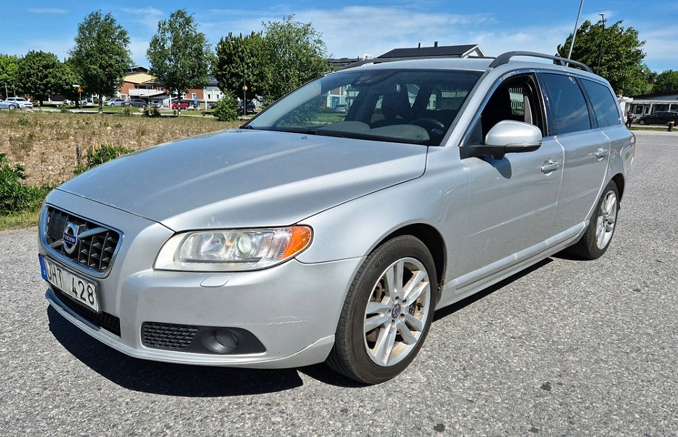 Volvo V70 D4 Fyrhjulsdrift Geartronic Momentum Euro 5 Dragkrok
