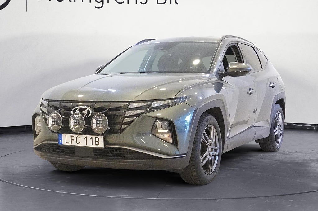 Hyundai Tucson 1,6 T-GDi 150hk MHEV DCT 2WD Essential, Dragkrok, Backkamera |