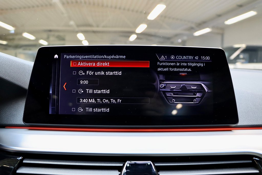 BMW 530i xDrive Touring Steptronic, 252hk, 2019