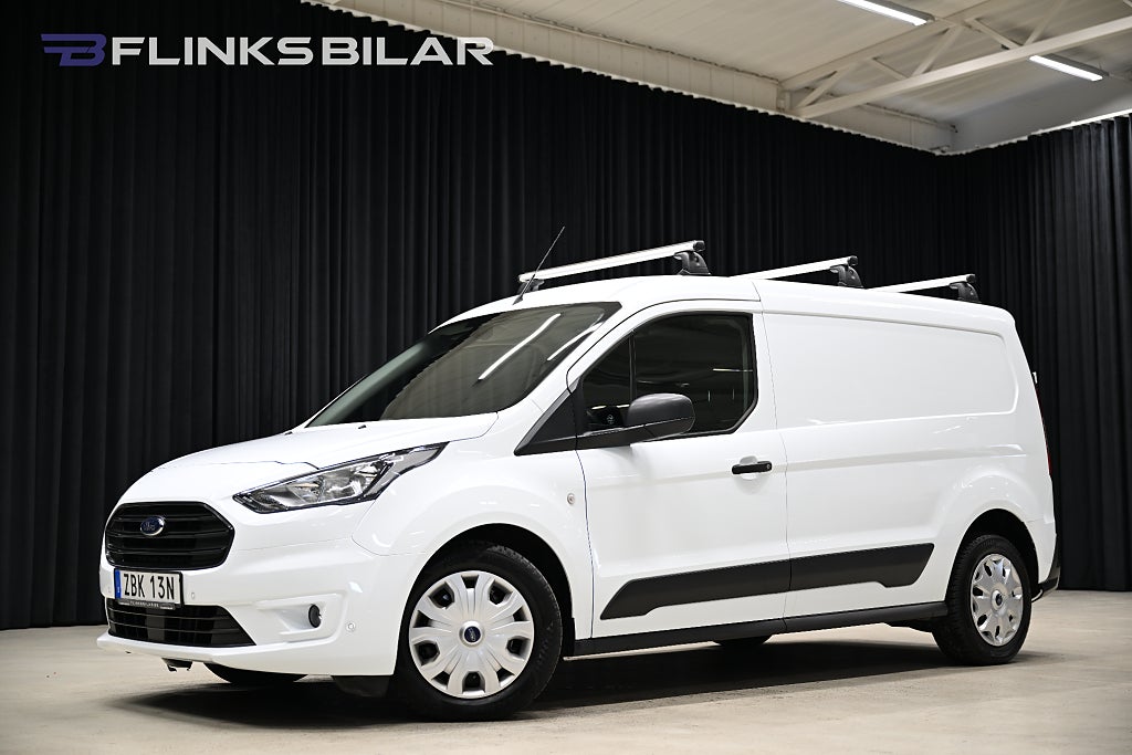 Ford transit 100HK L2 Automat|V-Inredd|Drag|Värmare|EnÄgare|Lågmil