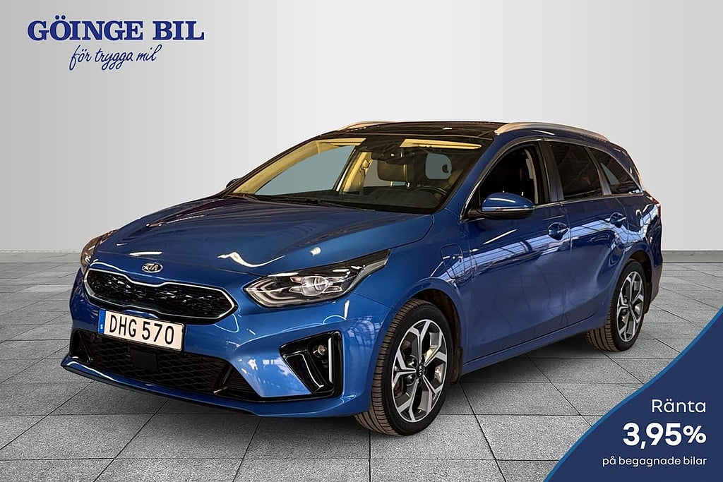 Kia Ceed Sportswagon Plug-in Hybrid Advance Plus 2