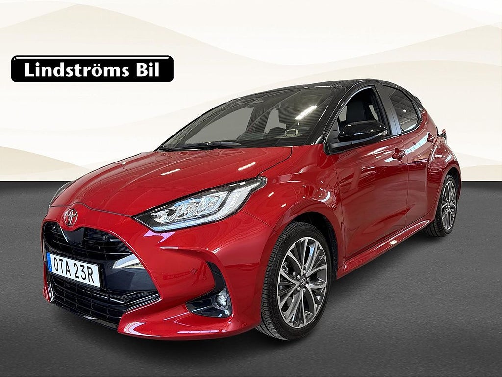 Toyota Yaris 1,5 Hybrid Style Bi-Tone V-Hjul