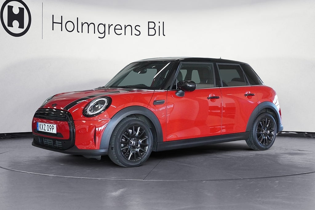 MINI Cooper 5dr Exp Navi Keyless Tonade | Ränta 3,99%