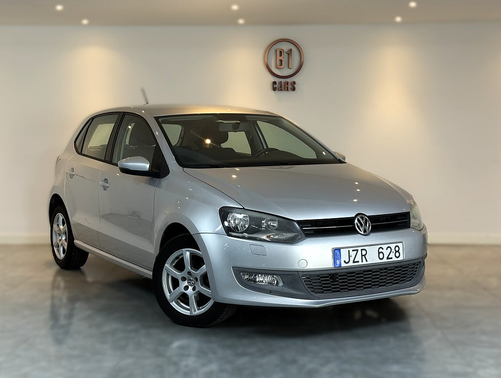 Volkswagen Polo 5-dörrar 1.4 MPI Masters NYKAMREM P-SENSOR LÅGMIL 2-ÄGA