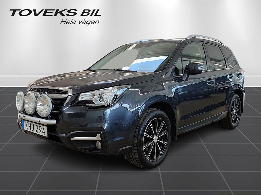 Subaru Forester 2.0 4WD 147 hk LINEARTRONIC DRAG