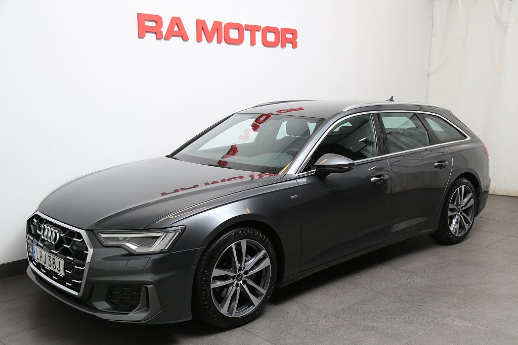Audi A6 Avant 40 TDI 204hk Quattro S Tronic S line Drag Leasbar 2025