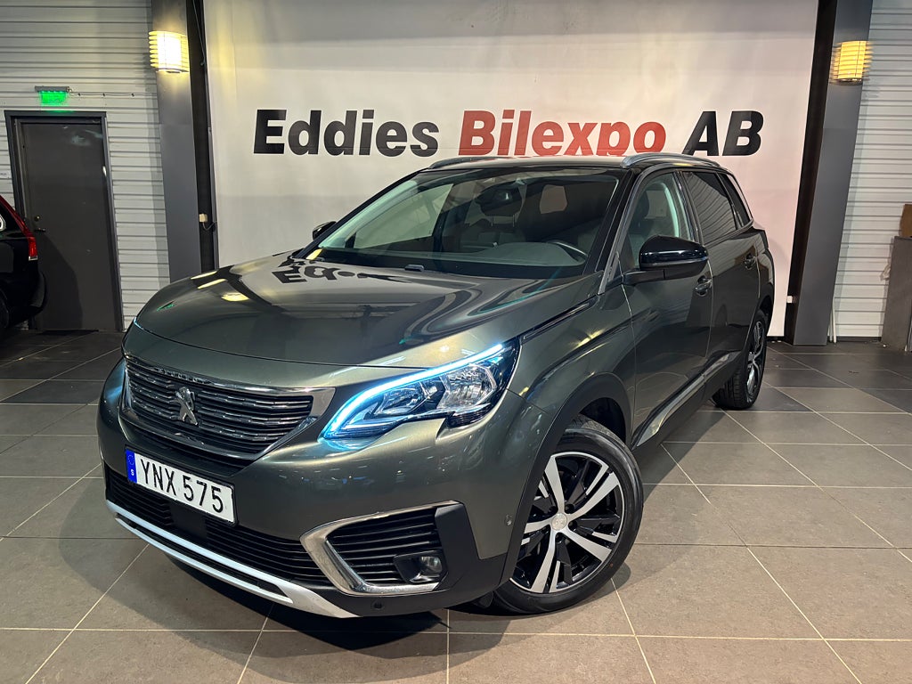 Peugeot 5008 1.6 BlueHDi EATAllure 7 Sits 120HK