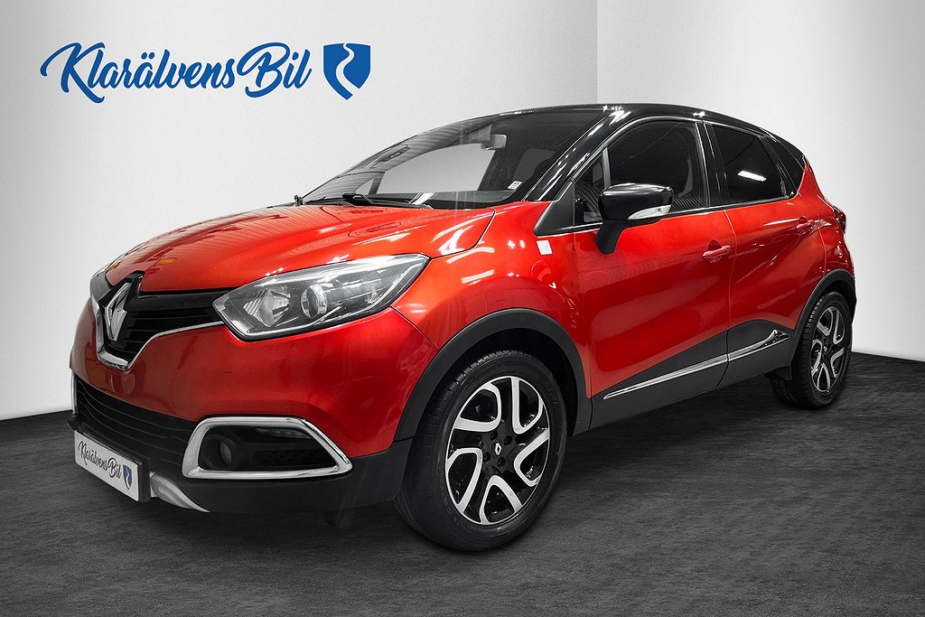 Renault Captur 1.2 TCe EDC Helly Hansen Edition (120hk) Drag