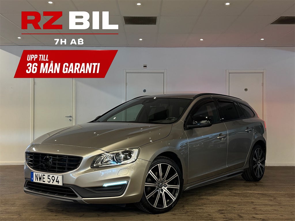 Volvo V60 T4 Momentum Business Edition Euro 6 *1800kr/mån*