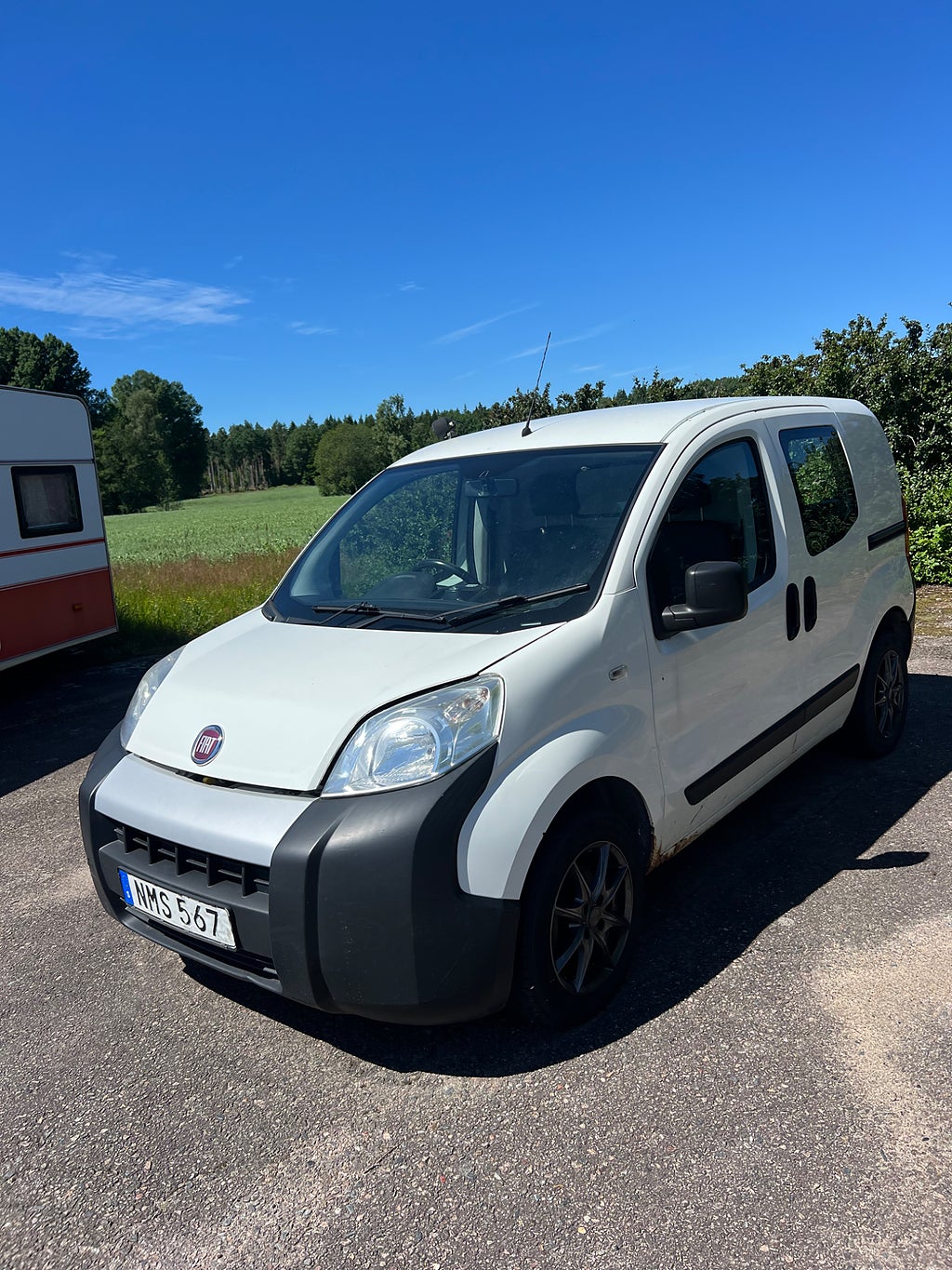 Fiat Fiorino 1.3 Multijet Semi automat Hö styrd se pris 