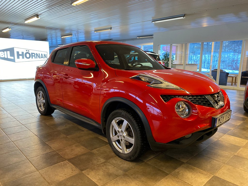 Nissan Juke 1.2 DIG-T Euro 6