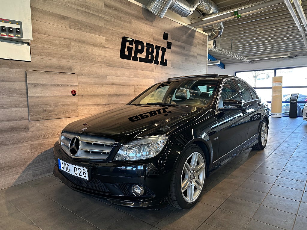 Mercedes-Benz C 180 Kompressor | AMG Line | Panorama 