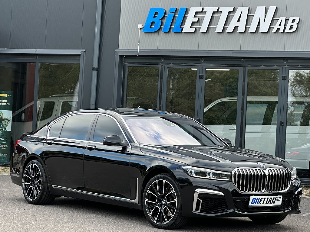 BMW 730 Ld Steptronic|Facelift|Massage|Taklucka|TV|Långa